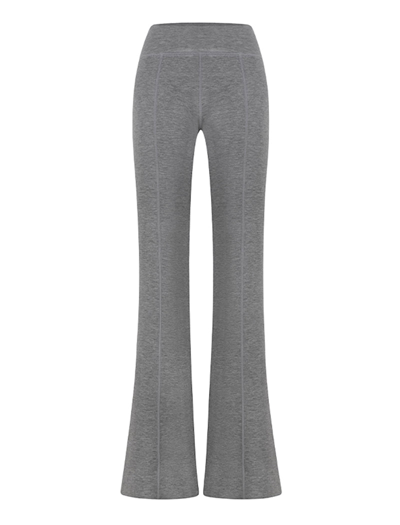 Straight-Leg Flare Pants