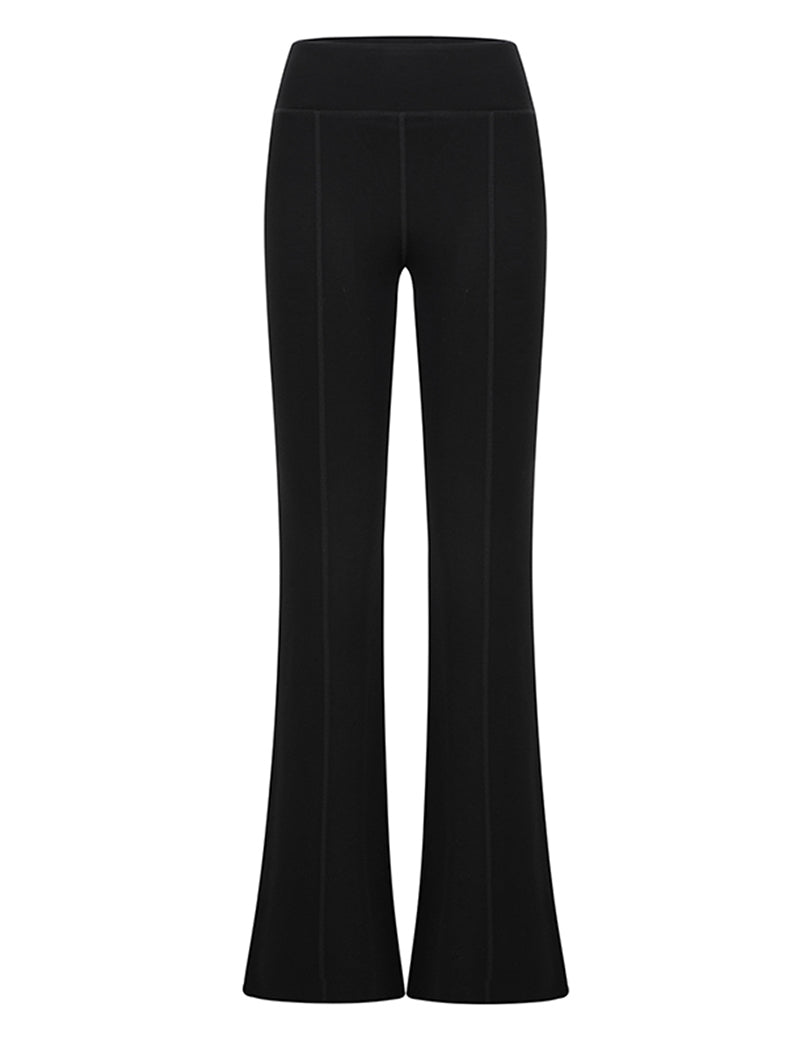 Straight-Leg Flare Pants