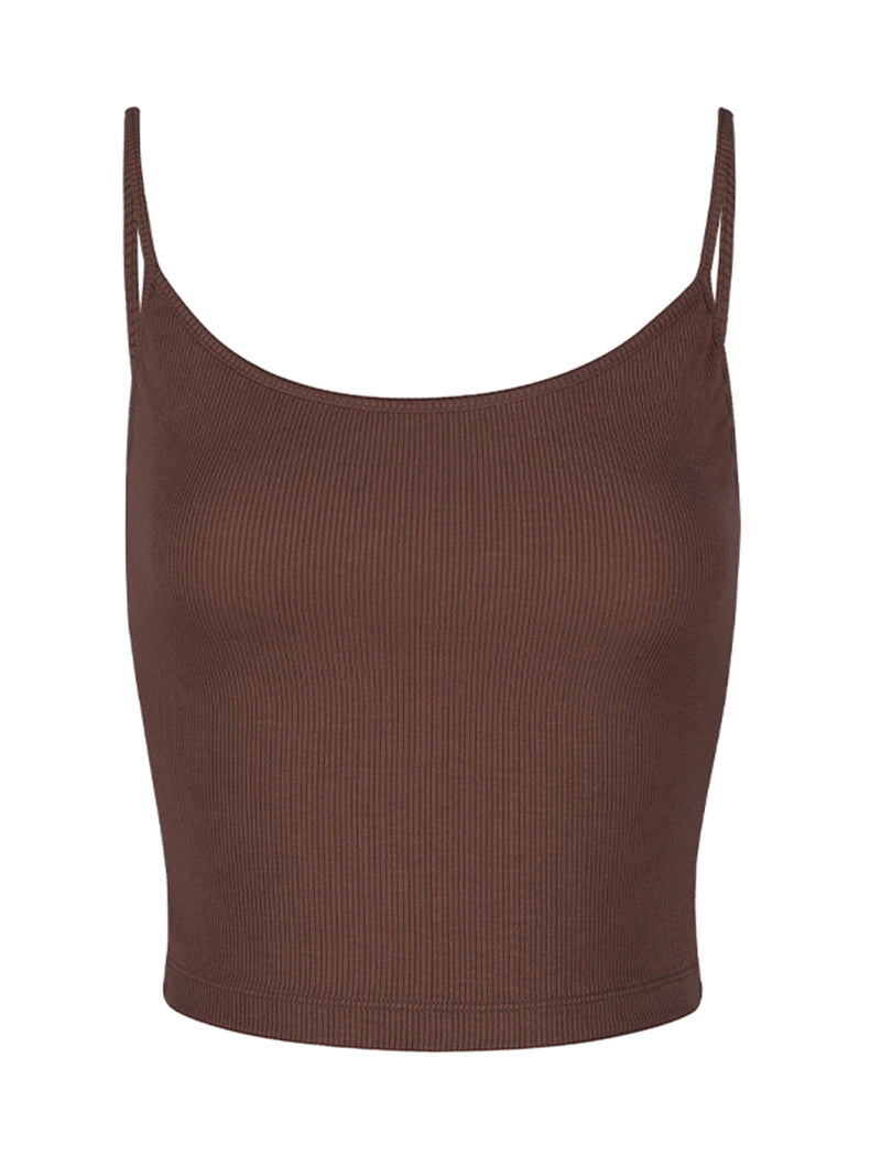 Ribbed Knit Cami Top