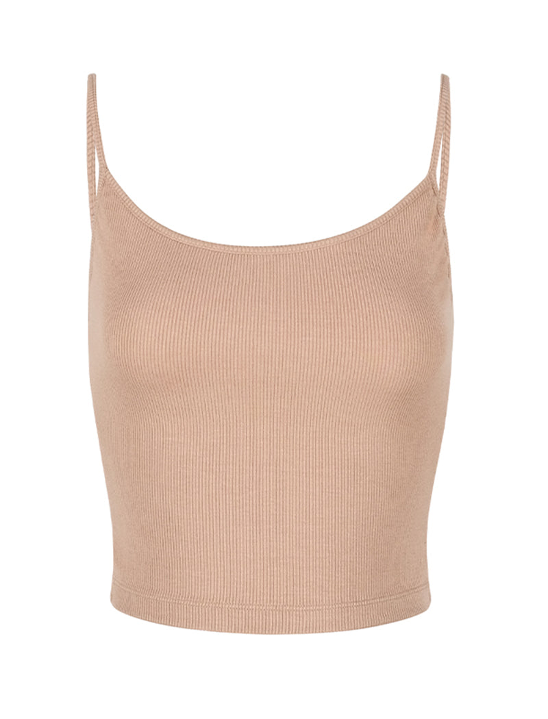 Ribbed Knit Cami Top