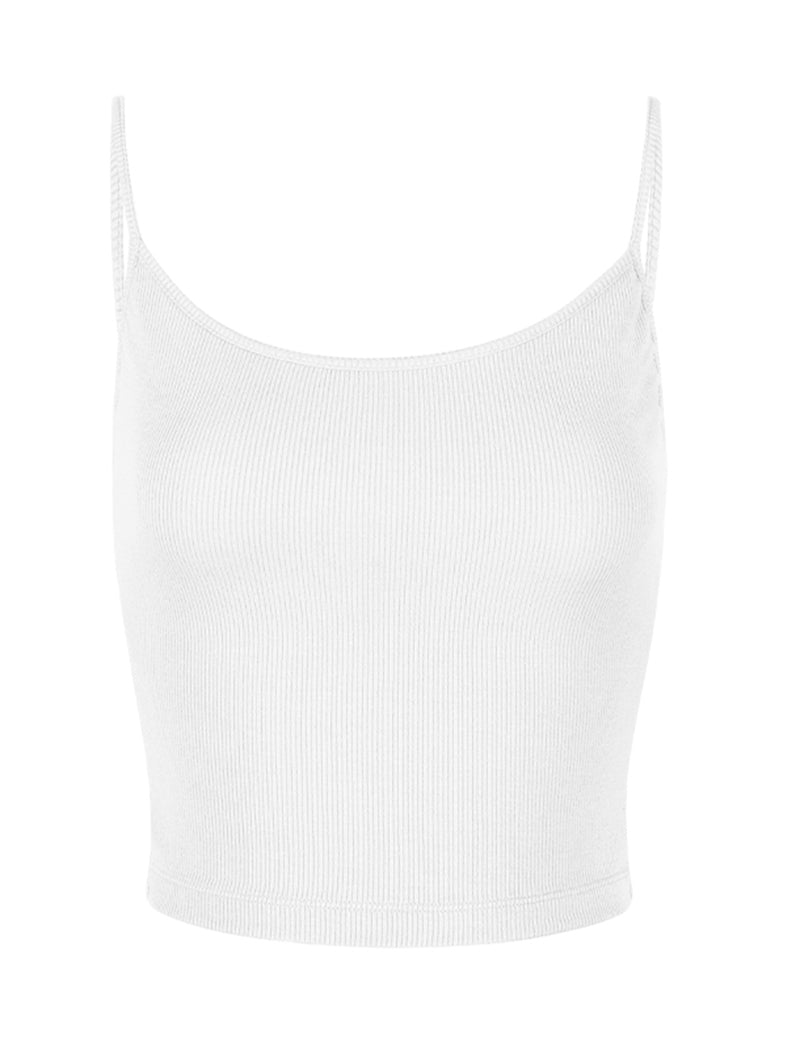 Ribbed Knit Cami Top